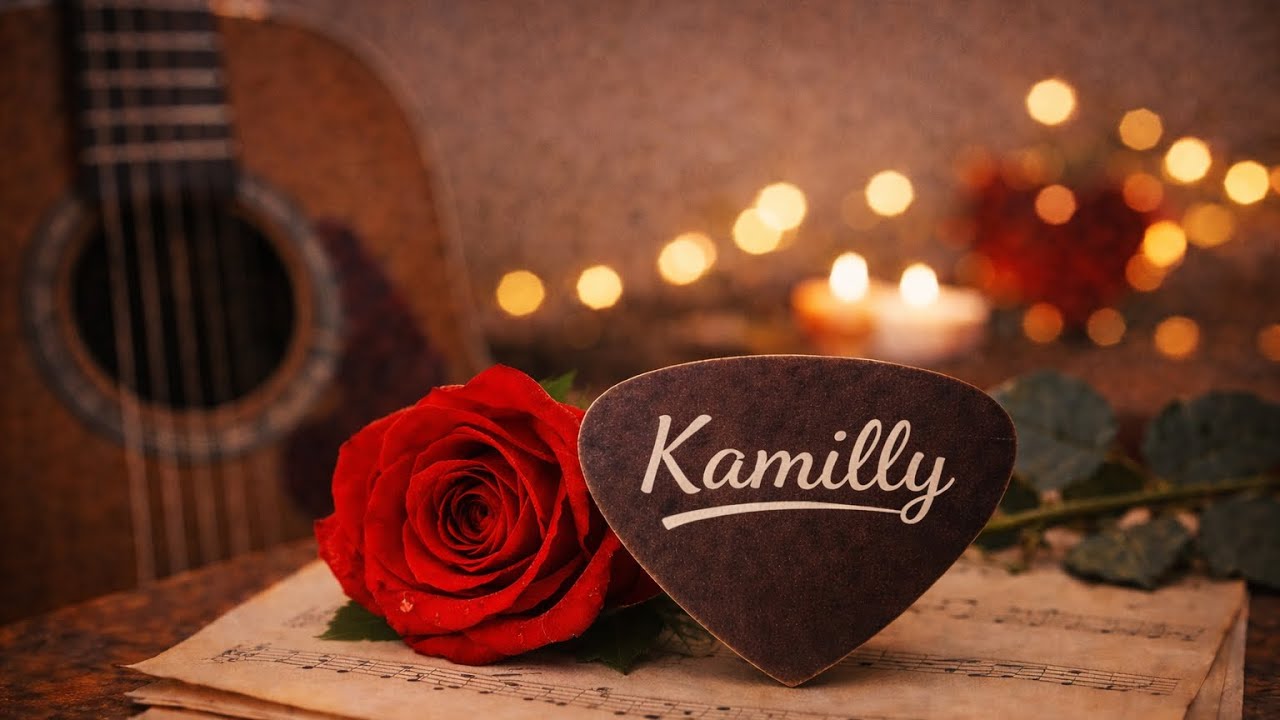 Kamilly | Seu Nome em Canção 🌹