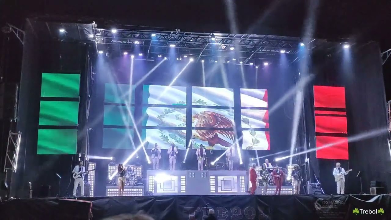 Popurri Mexicanas- Orquesta Trebol 2022