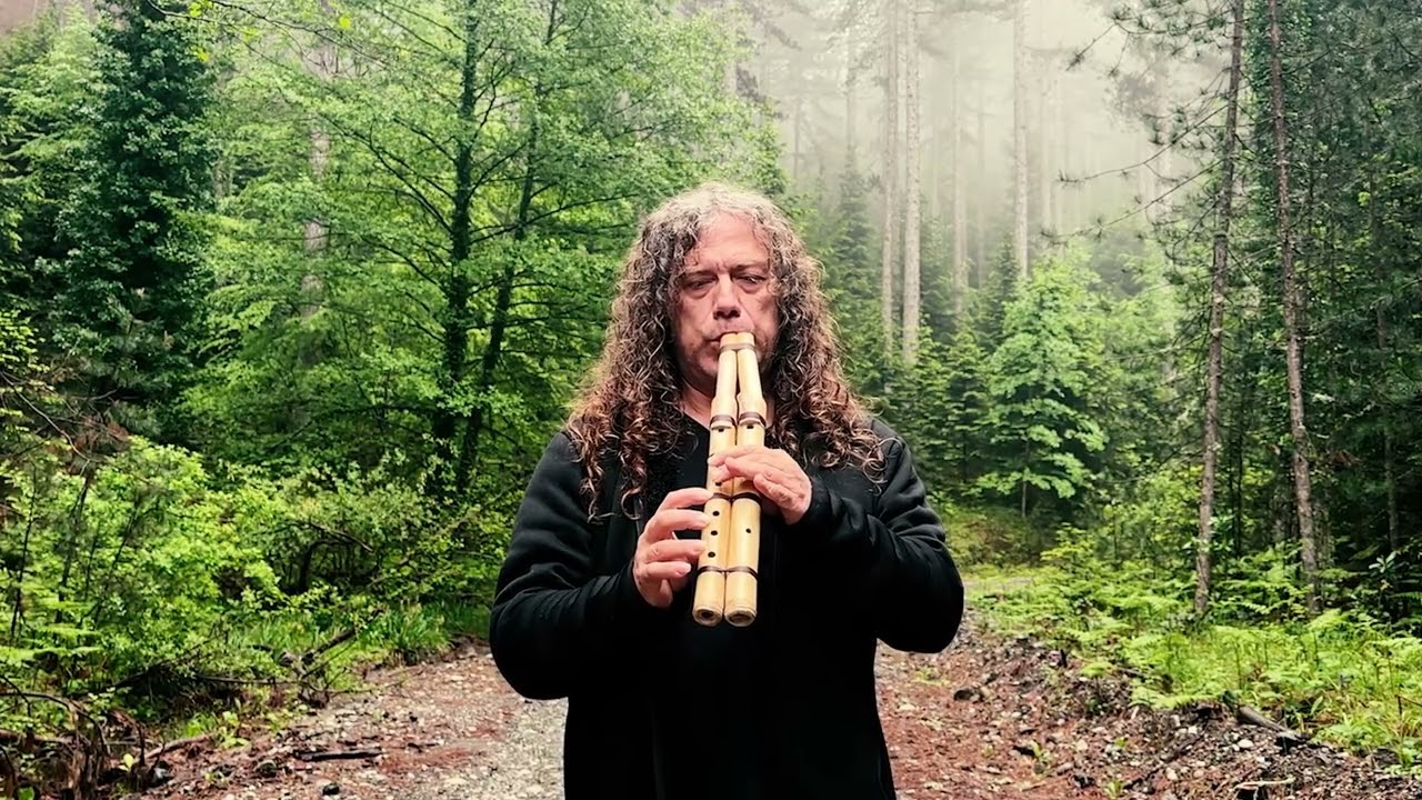 Shamanic Flute Healing Music Meditation in Nature - NO Ai Music - NO Ai Video