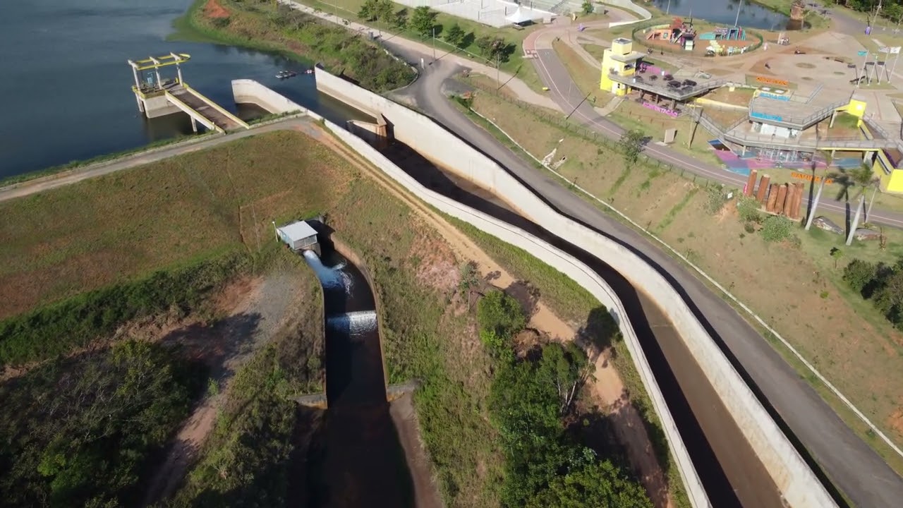 Drone na Represa