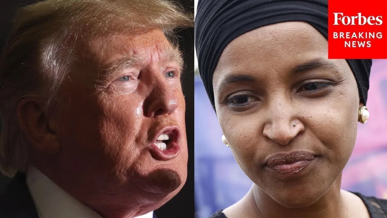 JUST IN: Trump Lobs Fresh Attack On Ilhan Omar During Rant About Somalian Pirates At Cabinet Meeting