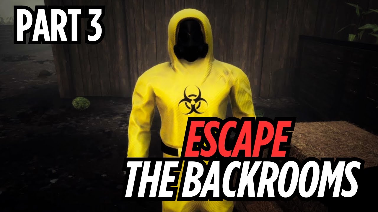 Crazy Chainsaw Guy and Trying To Escape! | Escape The Backrooms Part 3