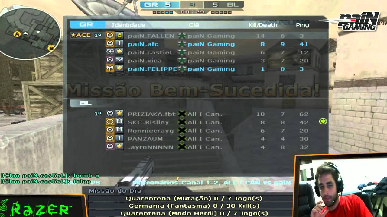 [INSIDER-CF] FalleN vs All I Can