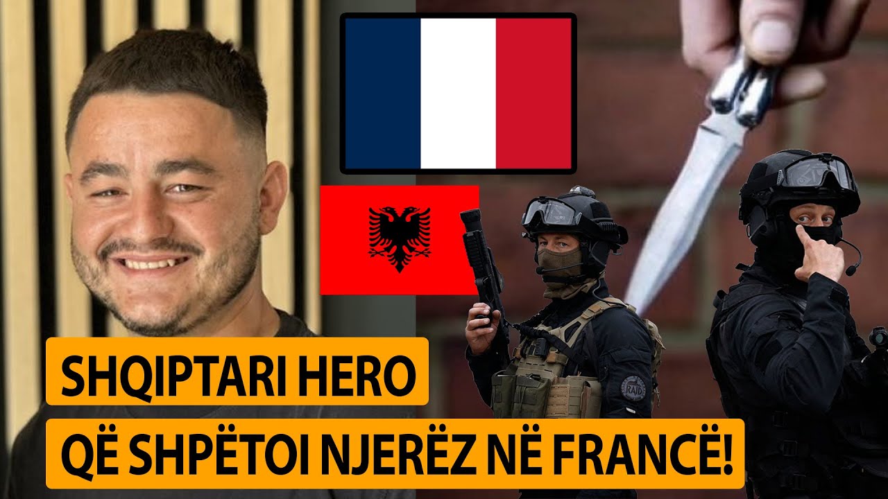 “Hiq thikën, boll vra*e…!” – Shqiptari HERO që shpëtoi njerëz në Francë!