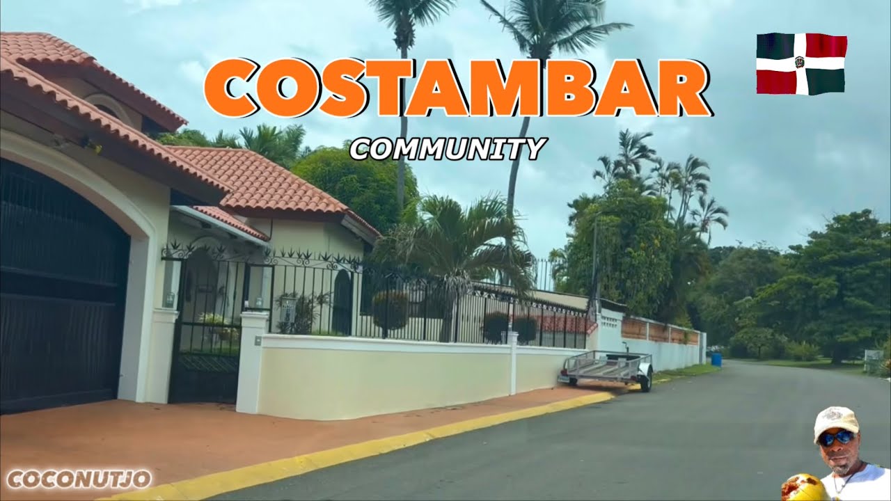 COSTAMBAR 🇩🇴 PUERTO PLATA | Прокатитесь по окрестностям