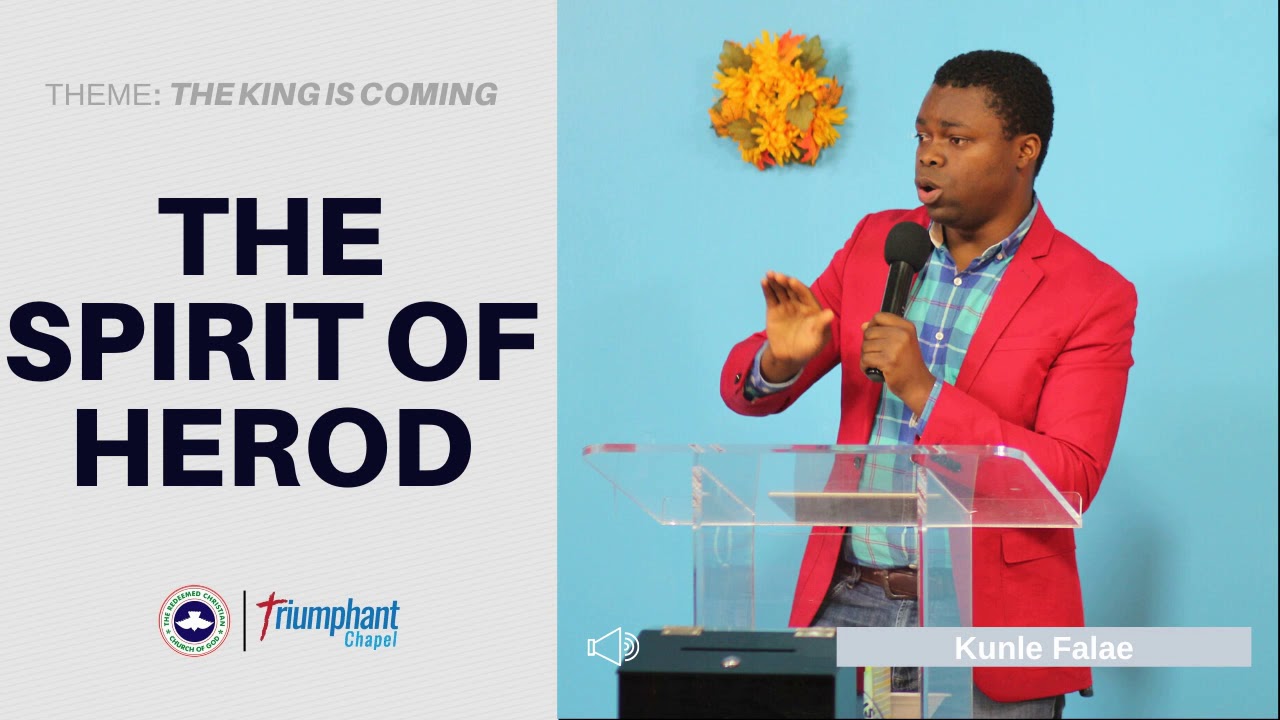 The Spirit of Herod - Kunle Falae