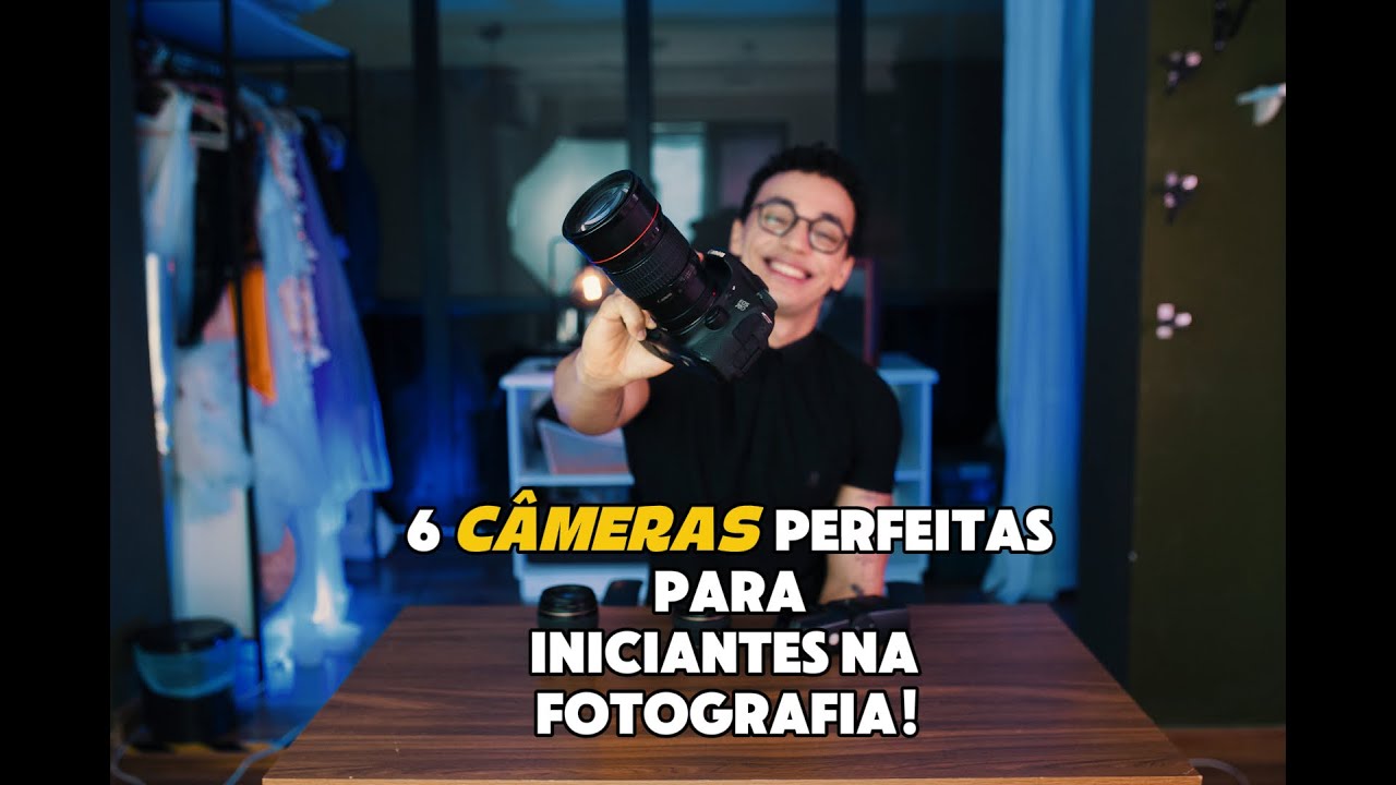 6 C&Acirc;MERAS PARA INICIANTES NA FOTOGRAFIA (EM 2025)