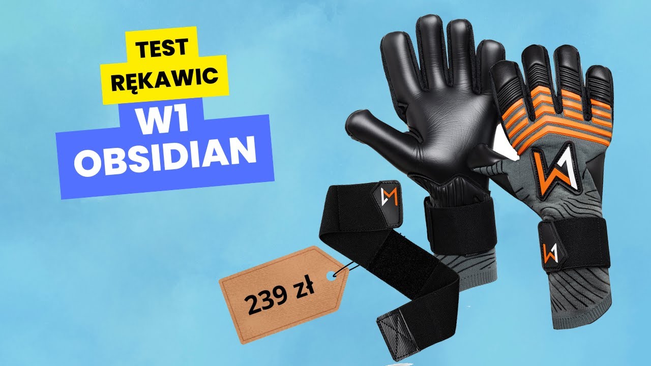 Test rękawic W1 OBSIDIAN + KONKURS