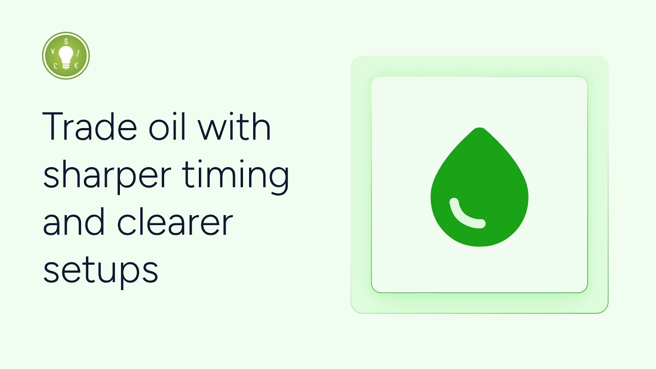 Trade oil with sharper timing and clearer setups