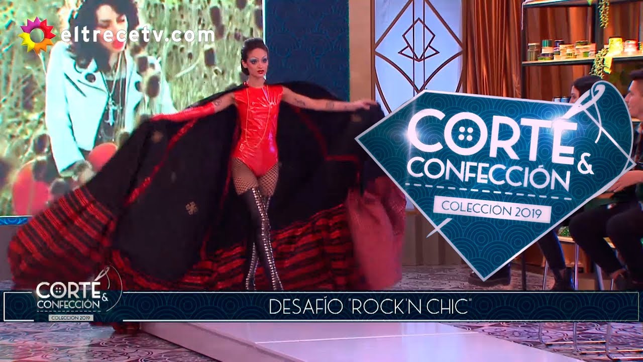 Corte y confección - Programa 15/07/19 - Desafío 