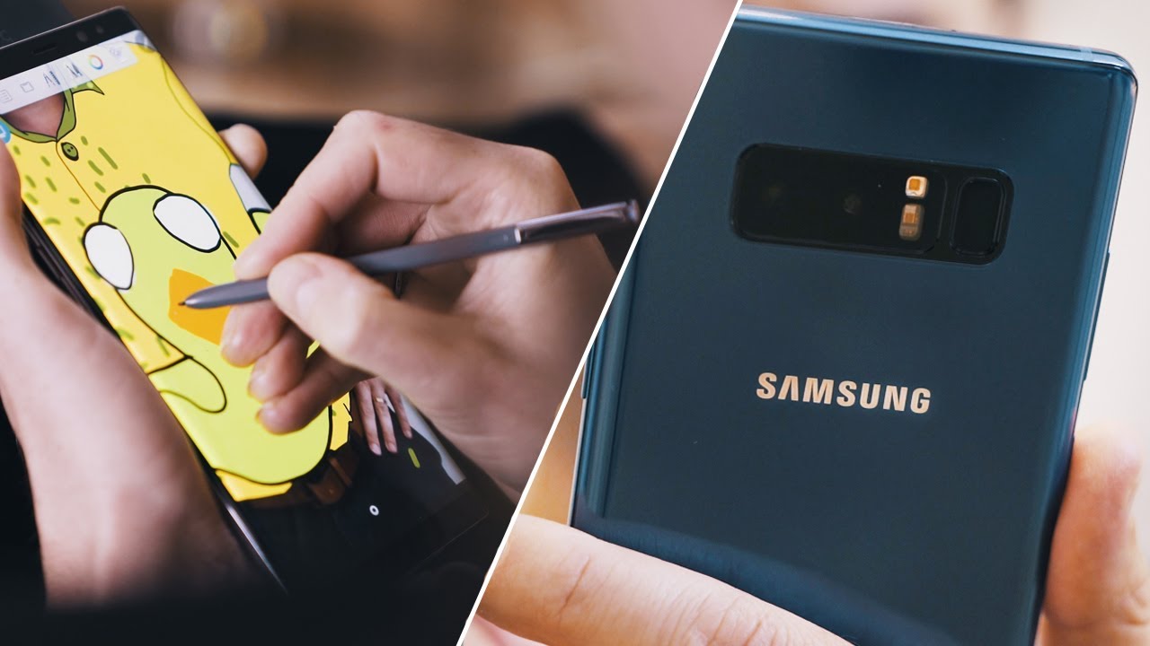 Samsung Galaxy Note 8 First Look!