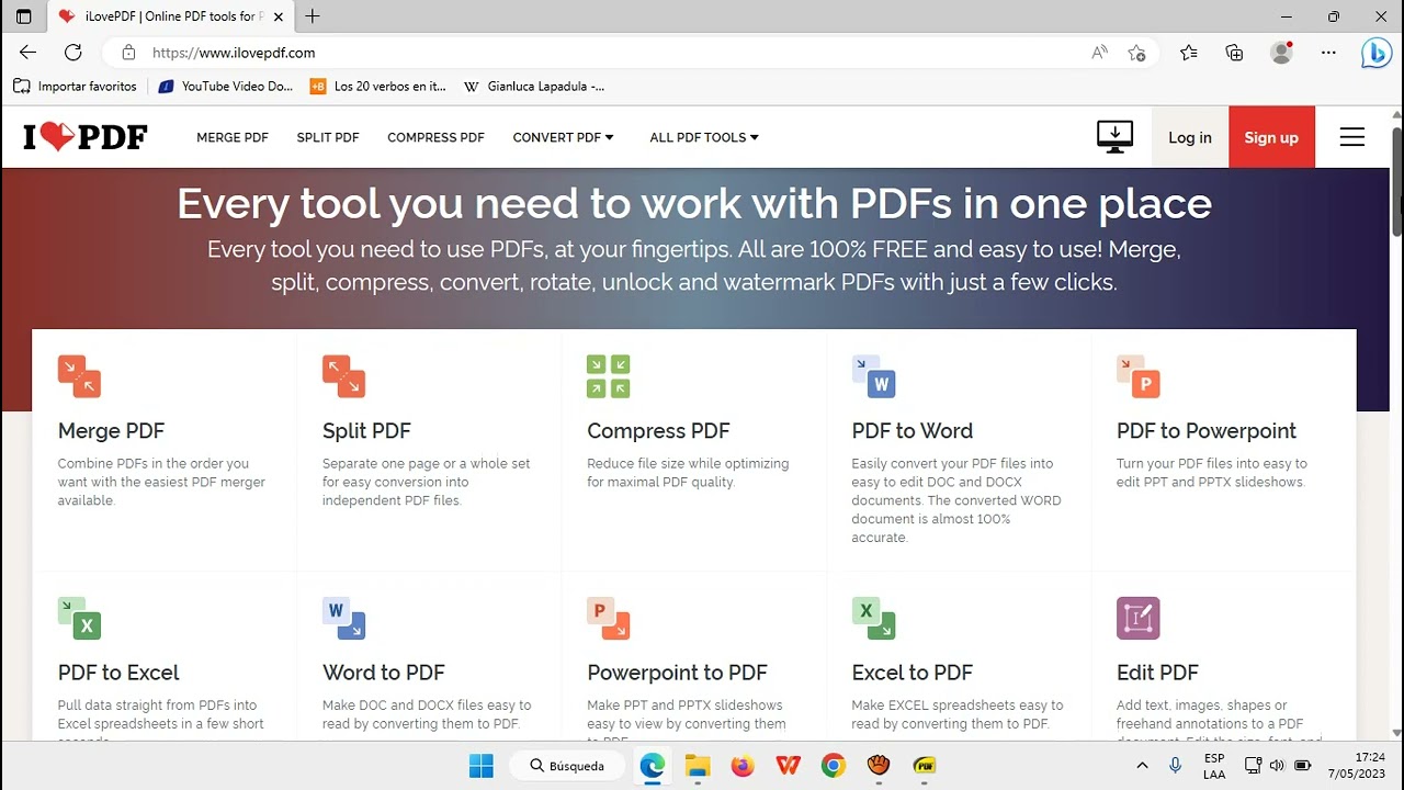 Firmar en un documento PDF sin programas