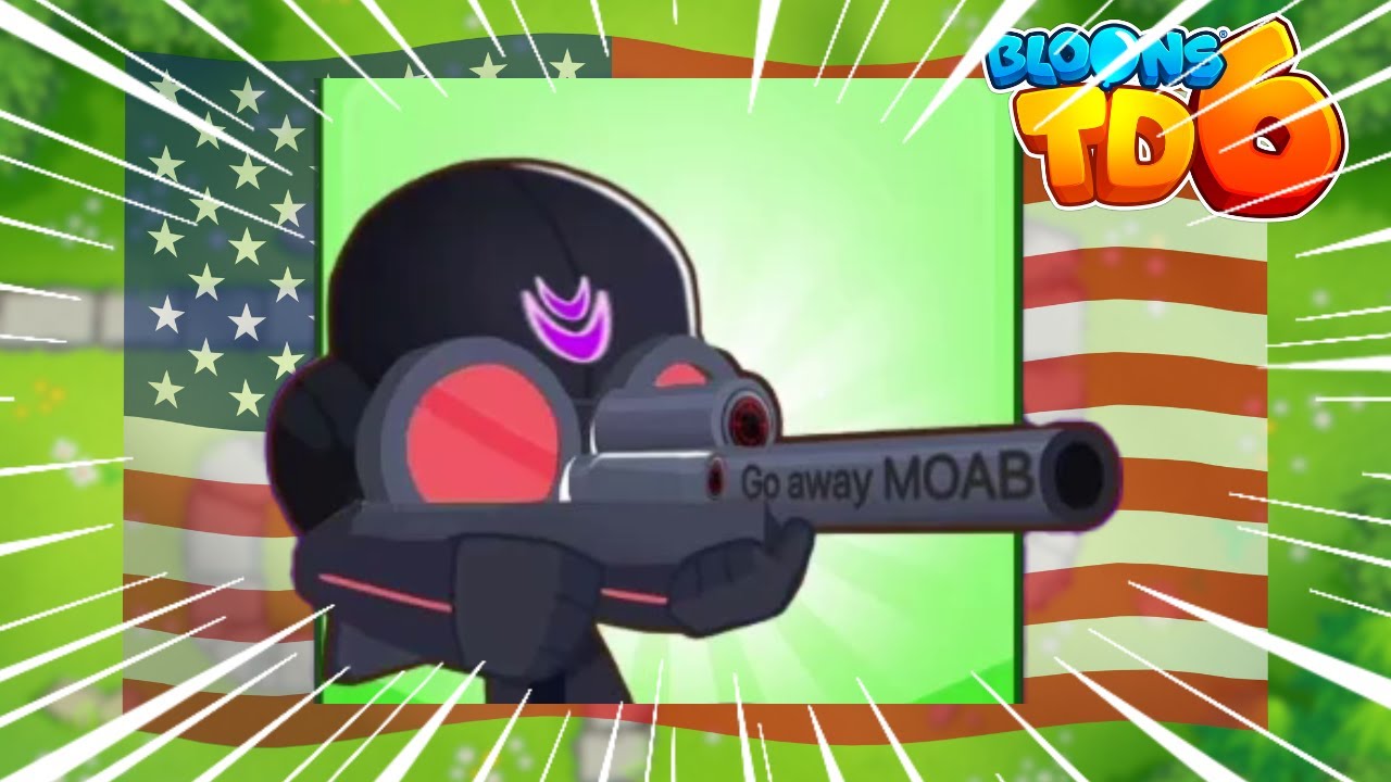 Mi sento Patriottico! - Missile monkey - BTD6 ITA