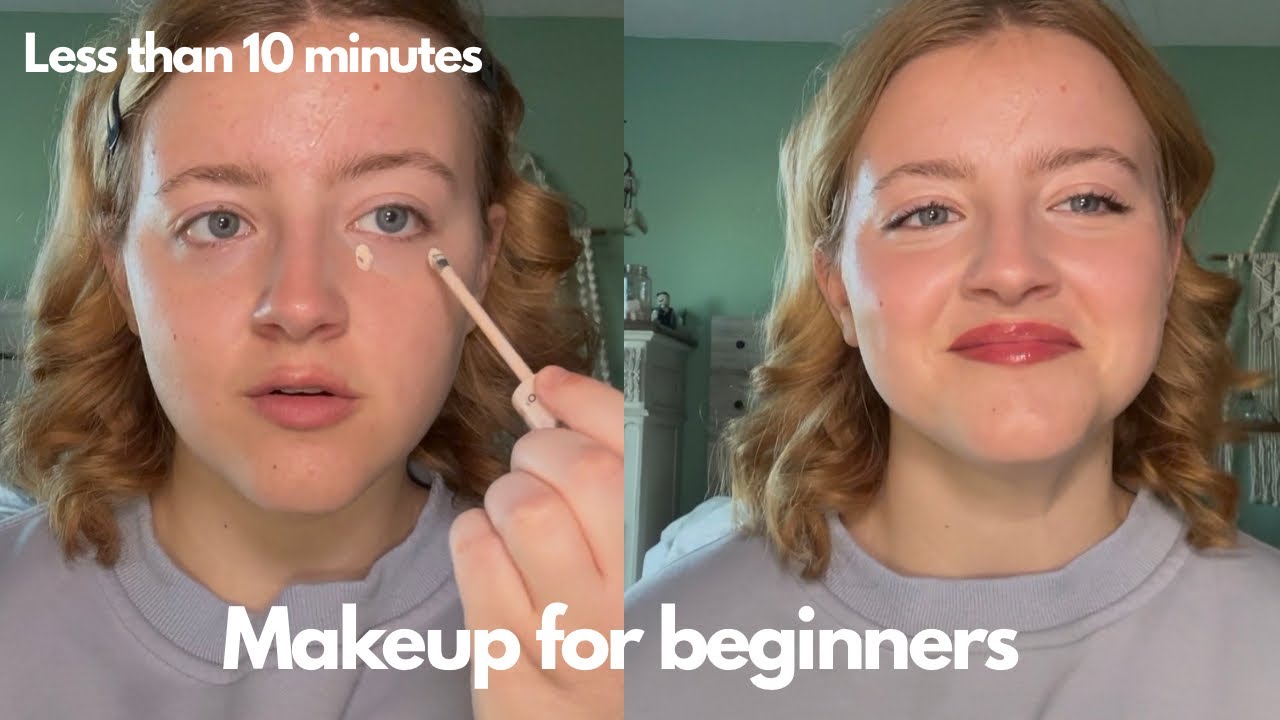 Makeup for beginners *step by step | all products shown 