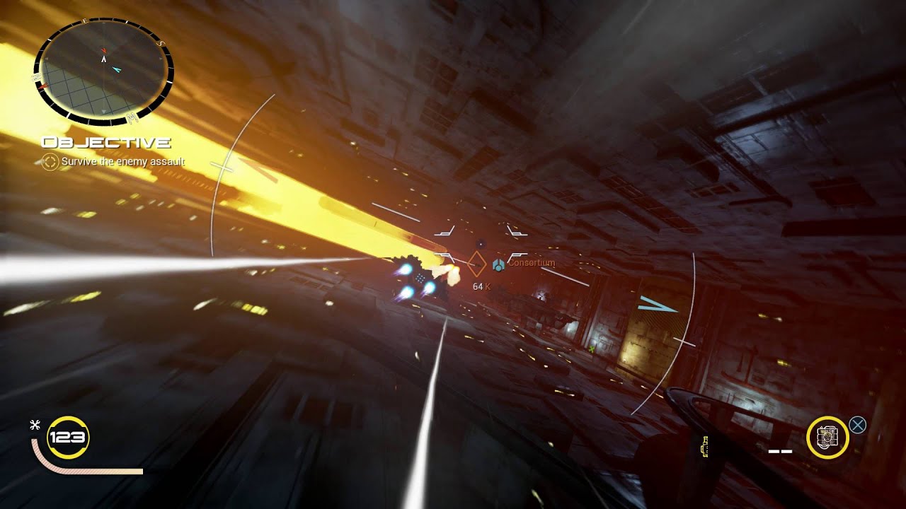 Strike Vector EX PS4 Chapter 6 campaign playthrough