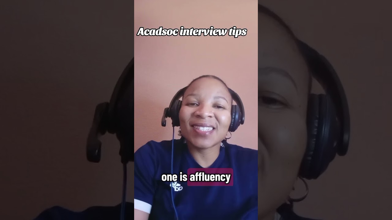 Teach English online @Acadsoc interview tips #contenttips #motivation #englishteacher