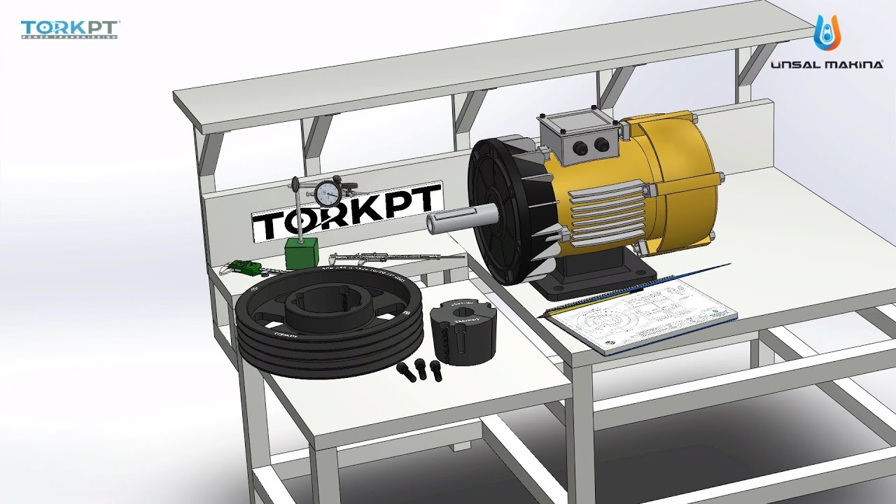 TORKPT / BURÇLU KASNAK, KONİK BURÇ MONTAJ VE DEMONTAJI  TORKPT / HOW TO MOUNT-DEMOUNT A TAPER BUSH
