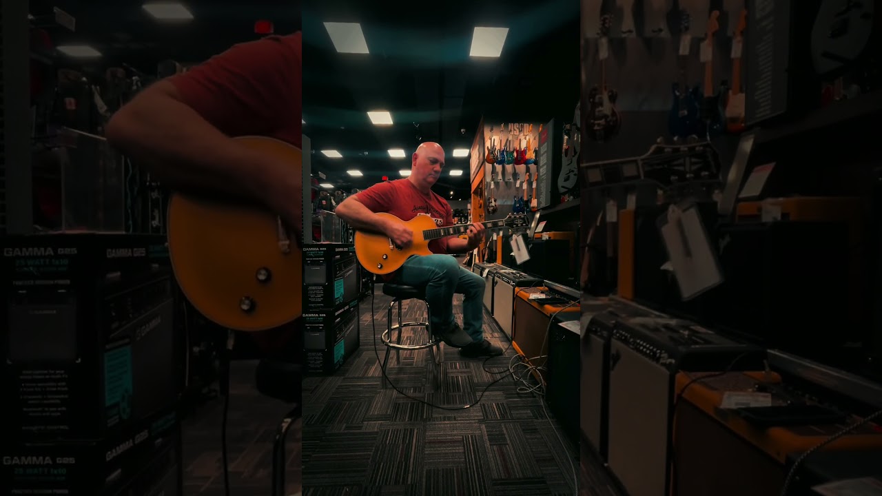 Epiphone Jared James Nichols Signature Les Paul - Guitar Center Daytona Beach, FL - Rock machine!