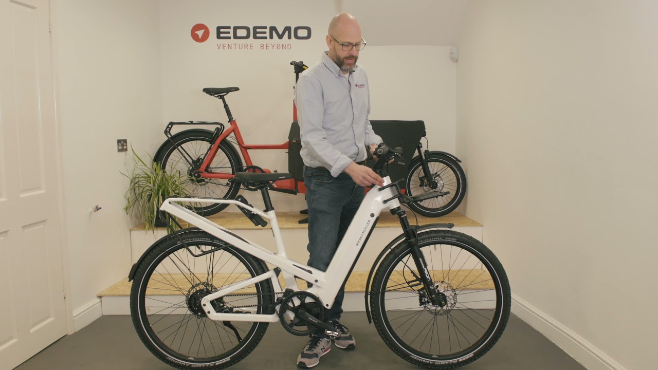 EDEMO's Dan reviews the Riese & Müller Homage electric bike