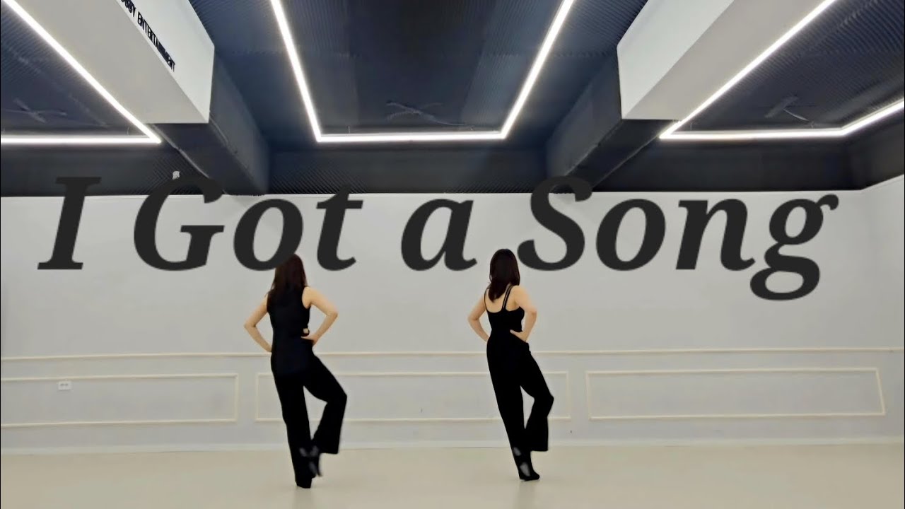 I Got a Song LINEDANCE /  lmprover #김수희라인댄스 