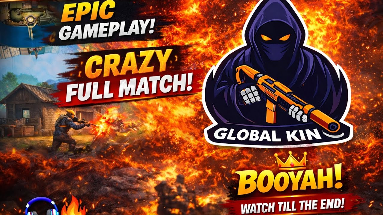 “🔥 Epic Free Fire booyah + crazy song mix! 🎮🎵 Watch till the end!”