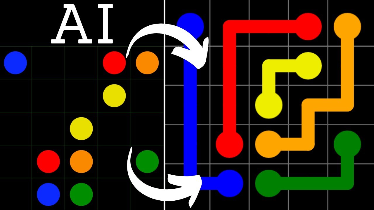 I beat Flow Free without actually playing