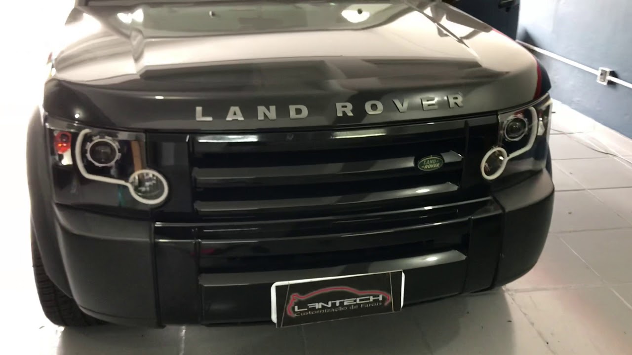 Land Rover Discovery 3 custom Headlight By Lantech