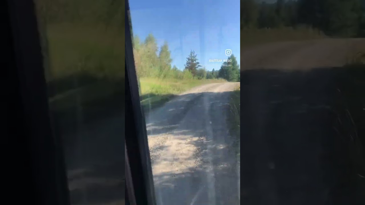 Autosanem w naturalnym środowisku Stara 266.