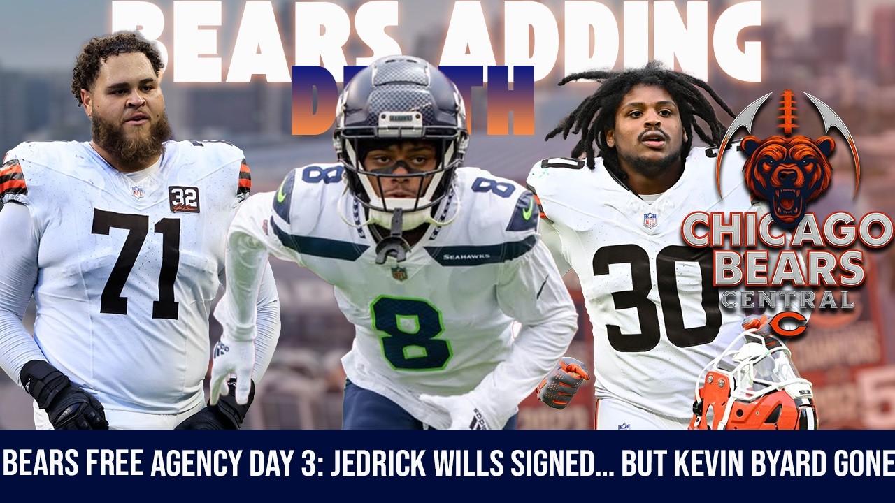 Bears Free Agency Day 3: Jedrick Wills Signed… But Kevin Byard Gone 😳