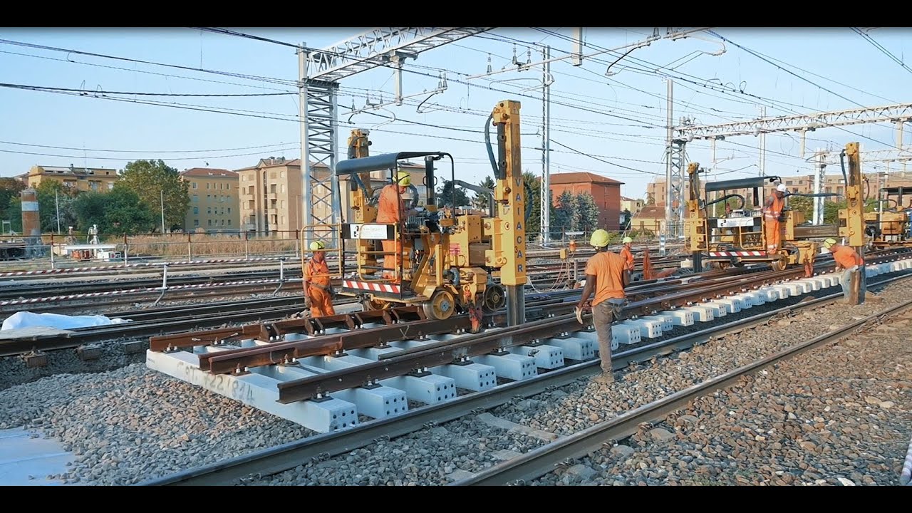 Ing. De Aloe Costruzioni Srl - Lavori all'armamento per intervento di impermeabilizzazione ponte