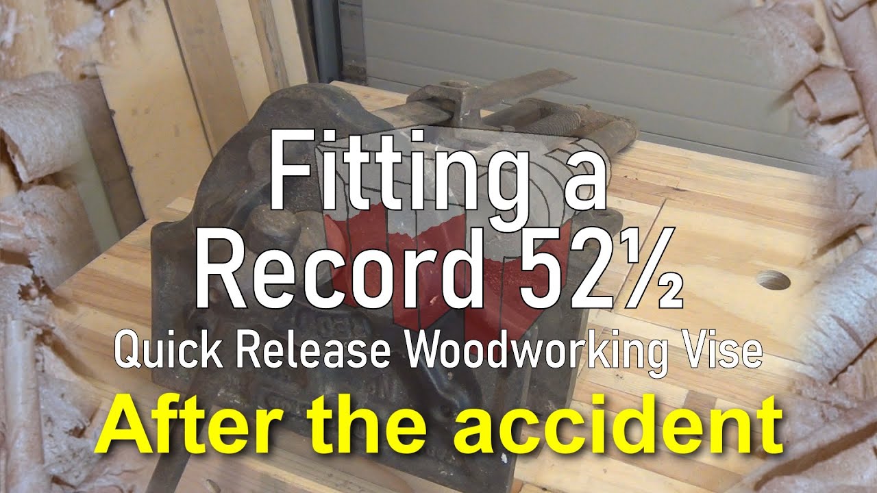 Installing a Record No.52½ Vise - conclusion