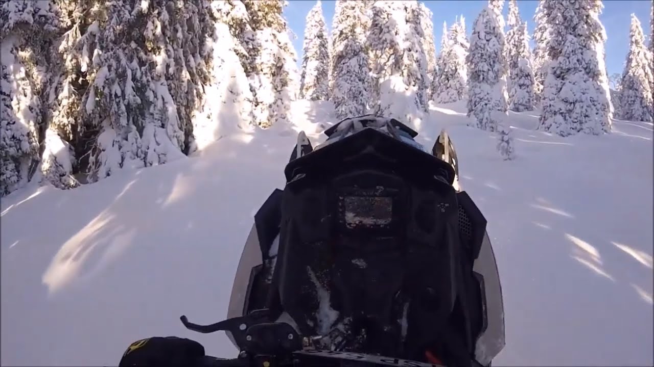 Polaris Pro Rmk 800 Exploring the Swedish Backcountry
