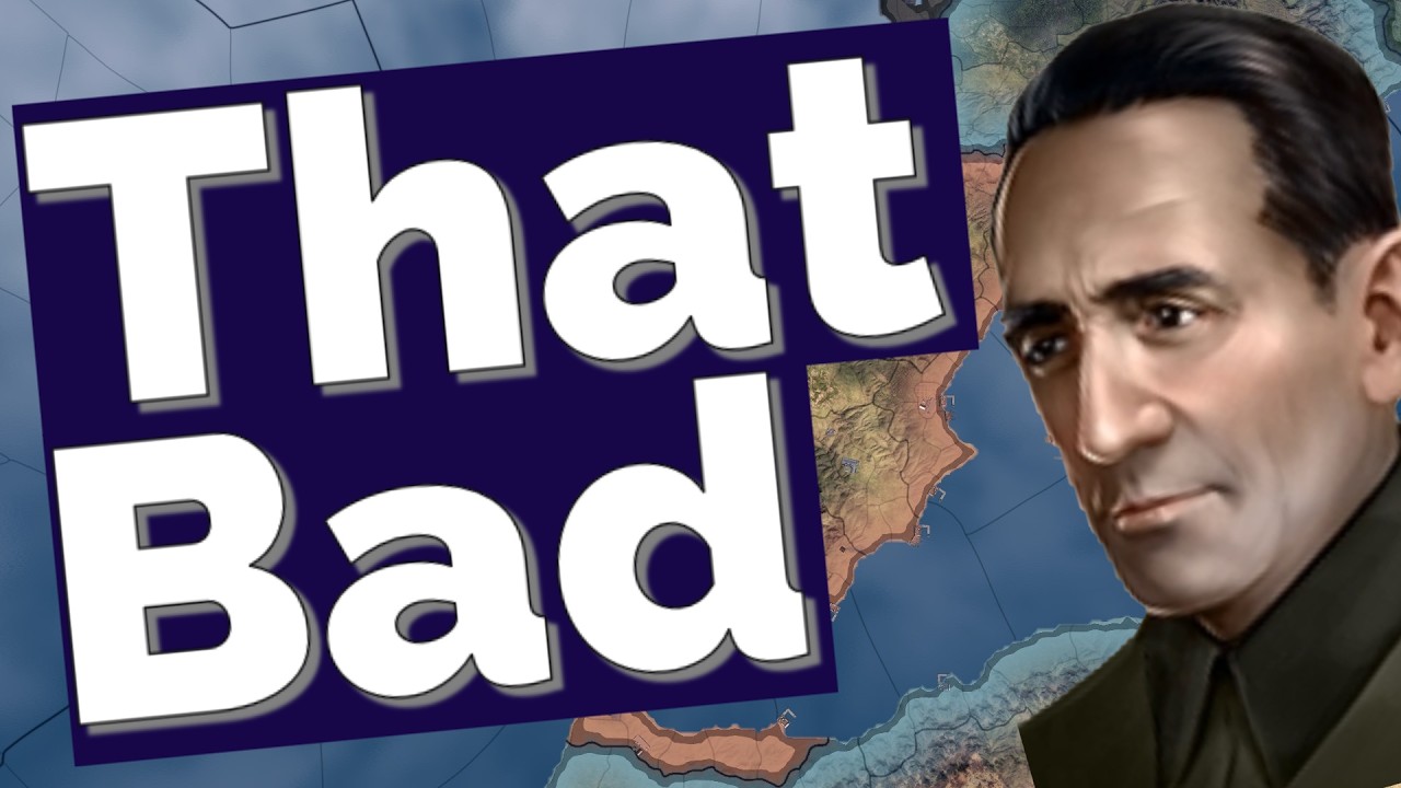 Is Spain REALLY That Bad? - HOI4