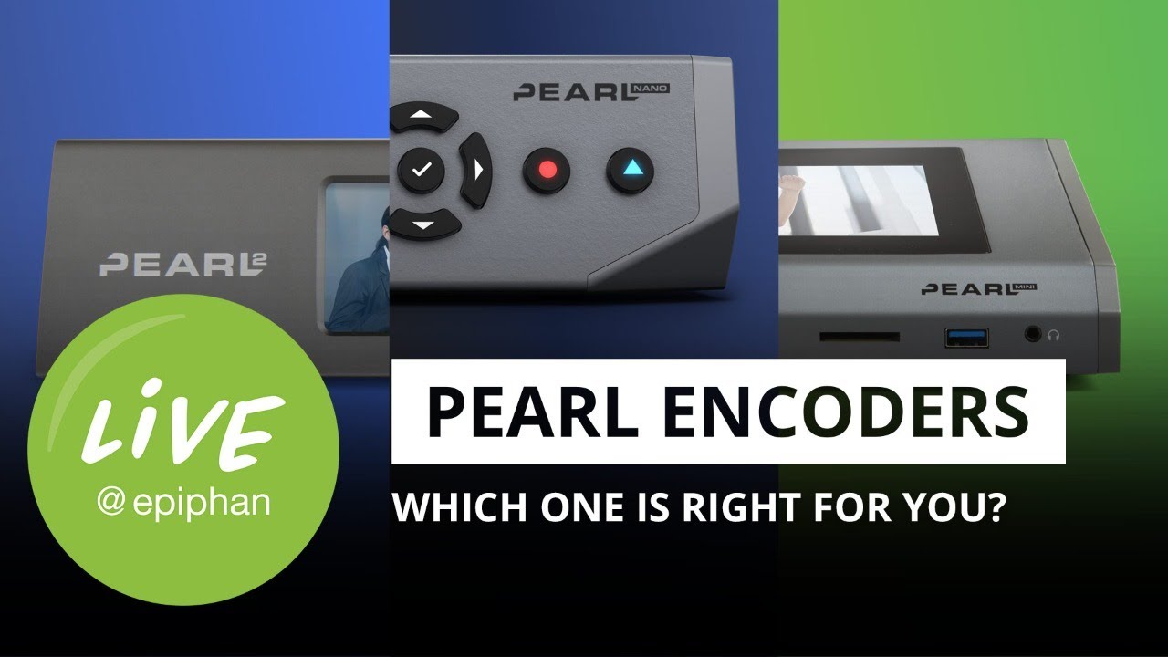 Pearl hardware encoders: Which system is right for you?