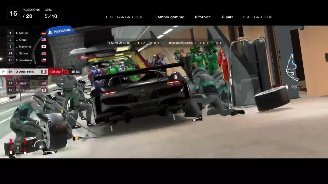 PS5  GT7 Game Play Italy World touring Car 800 Yas marina Circuit
