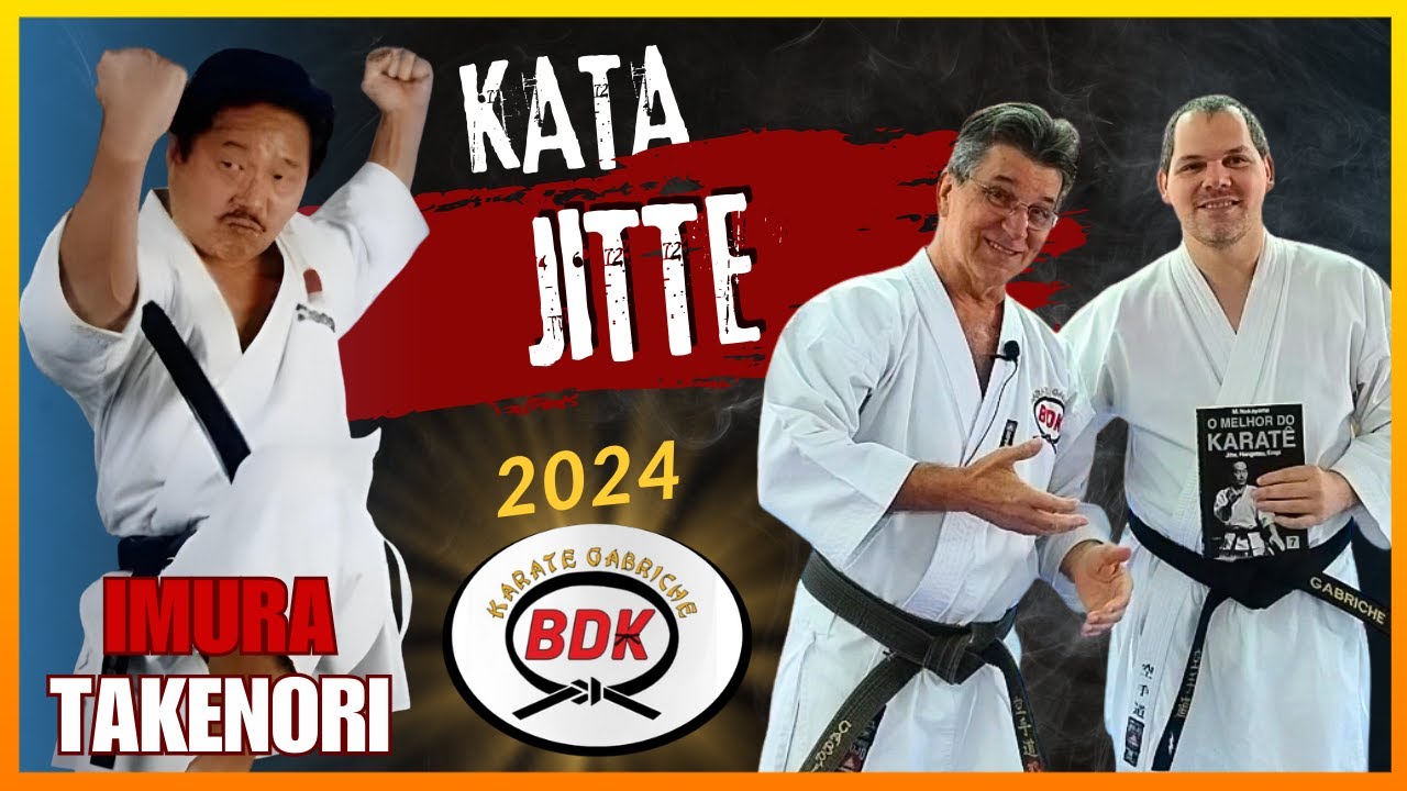 KATA JUTTE - Origem, Curiosidades e Bunkai Realista | BDK - Karate Gabriche