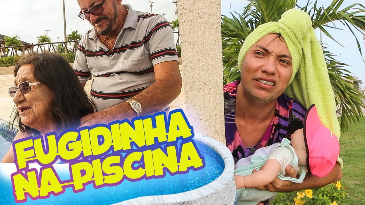 DIA DE PISCINA , MUITA TRETA E SURPRESA NO FINAL