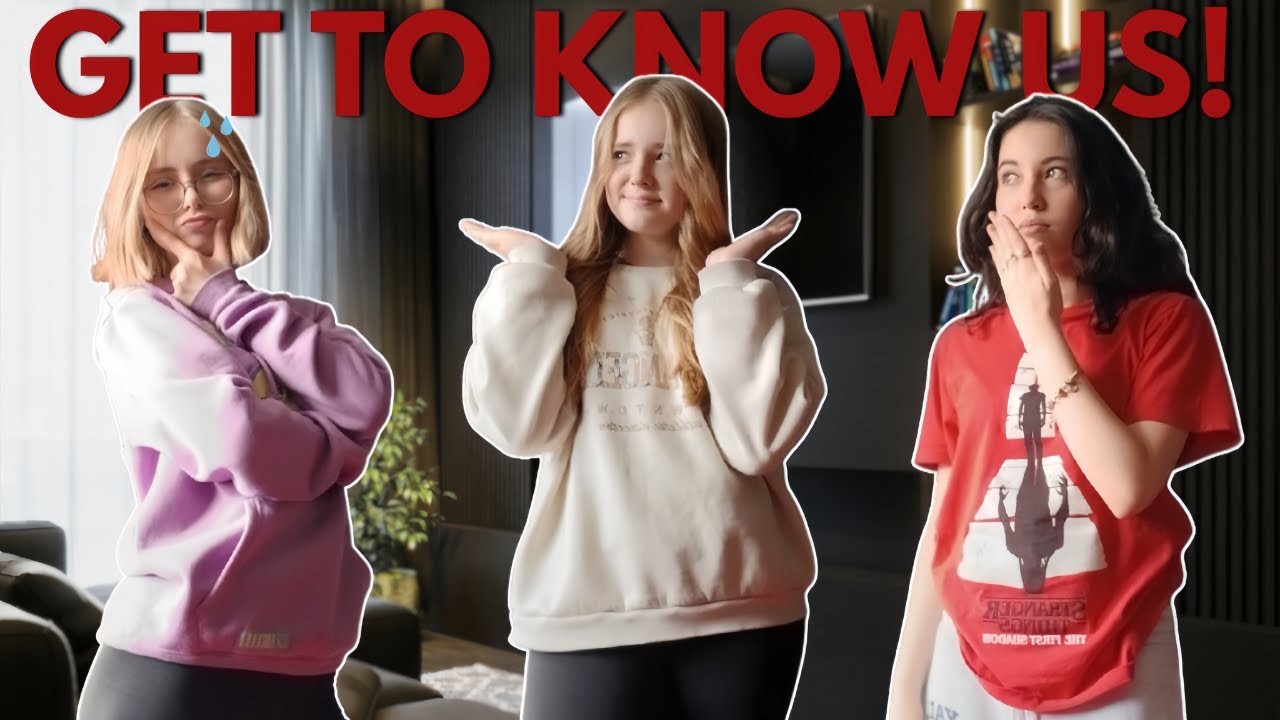 Young Sisters- get to KNOW US!