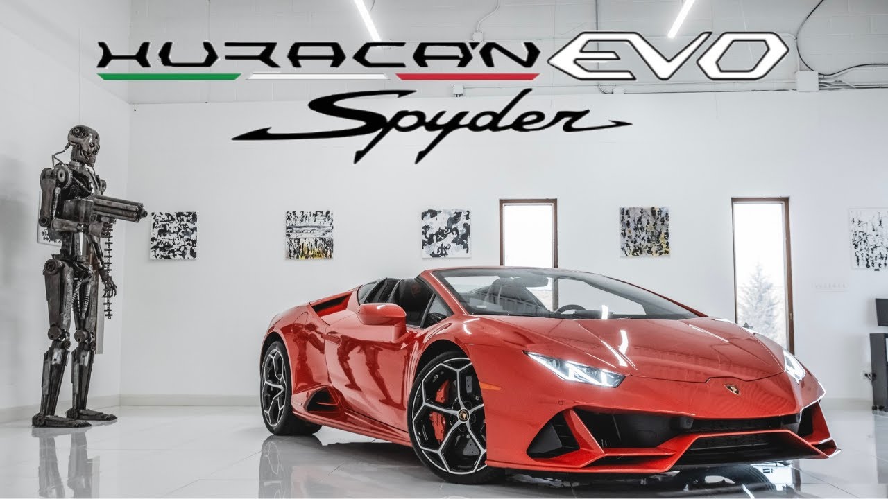 2020 Lamborghini Huracan LP 640-4 EVO Spyder