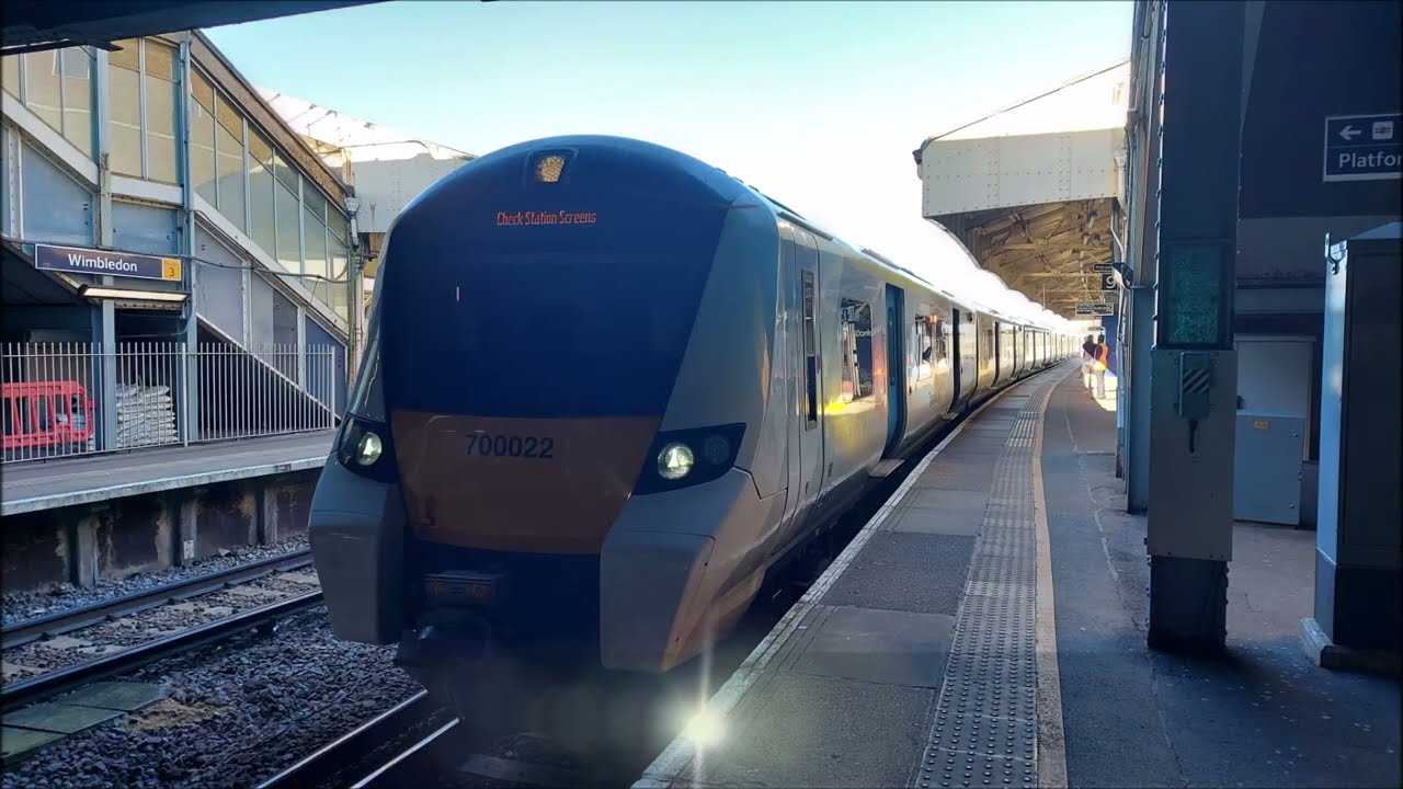 *RARE DIVERSION* | Journey On Thameslink (9Z58) Sutton to Tulse Hill | Class 700 (700022)