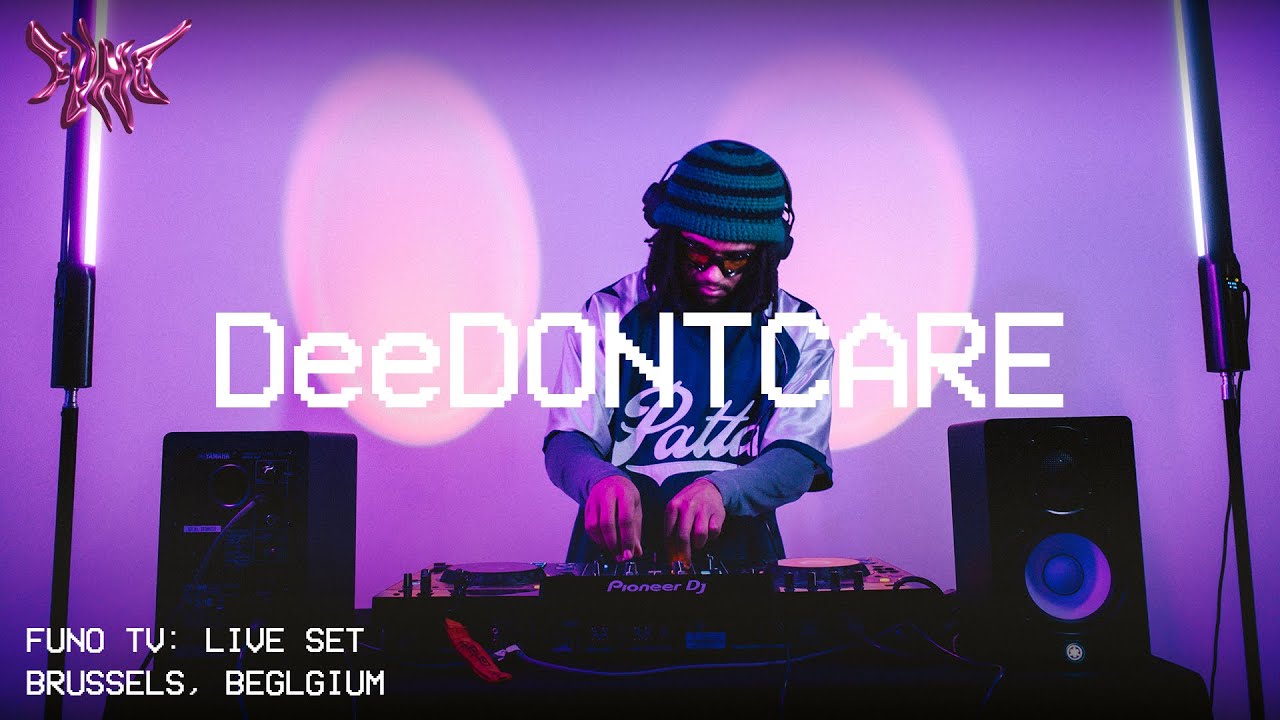 DeeDONTCARE | Funo Live Set 004 | Edits, Future Beats, Soul, Hip-Hop, Electronic