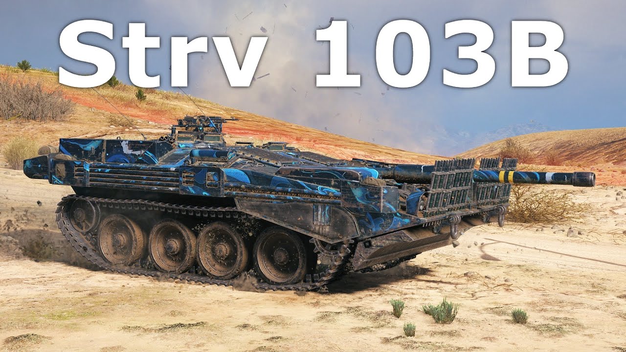 World of Tanks Strv 103B - 7 Kills 10,8K Damage