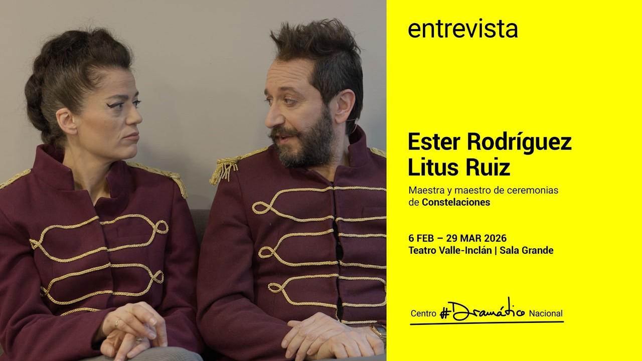 Entrevista a Ester Rodríguez y Litus Ruiz, maestra y maestro de ceremonias en 
