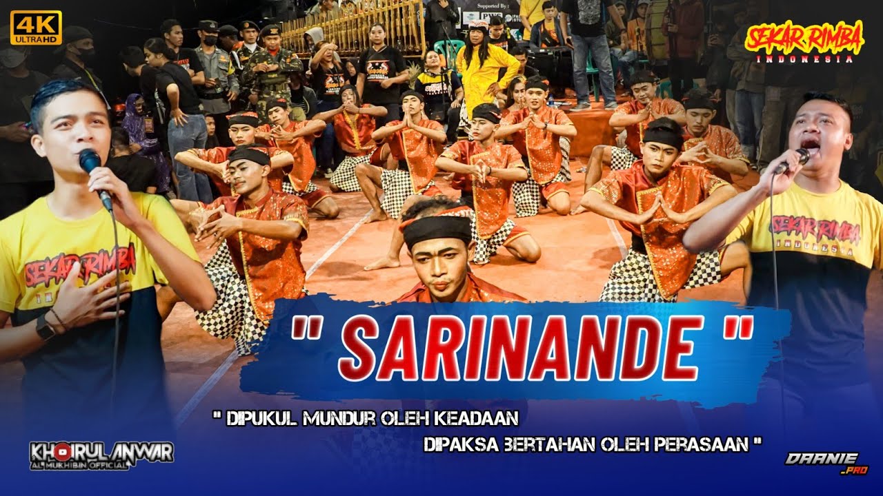 SARINANDE TERBARU SEKAR RIMBA INDONESIA