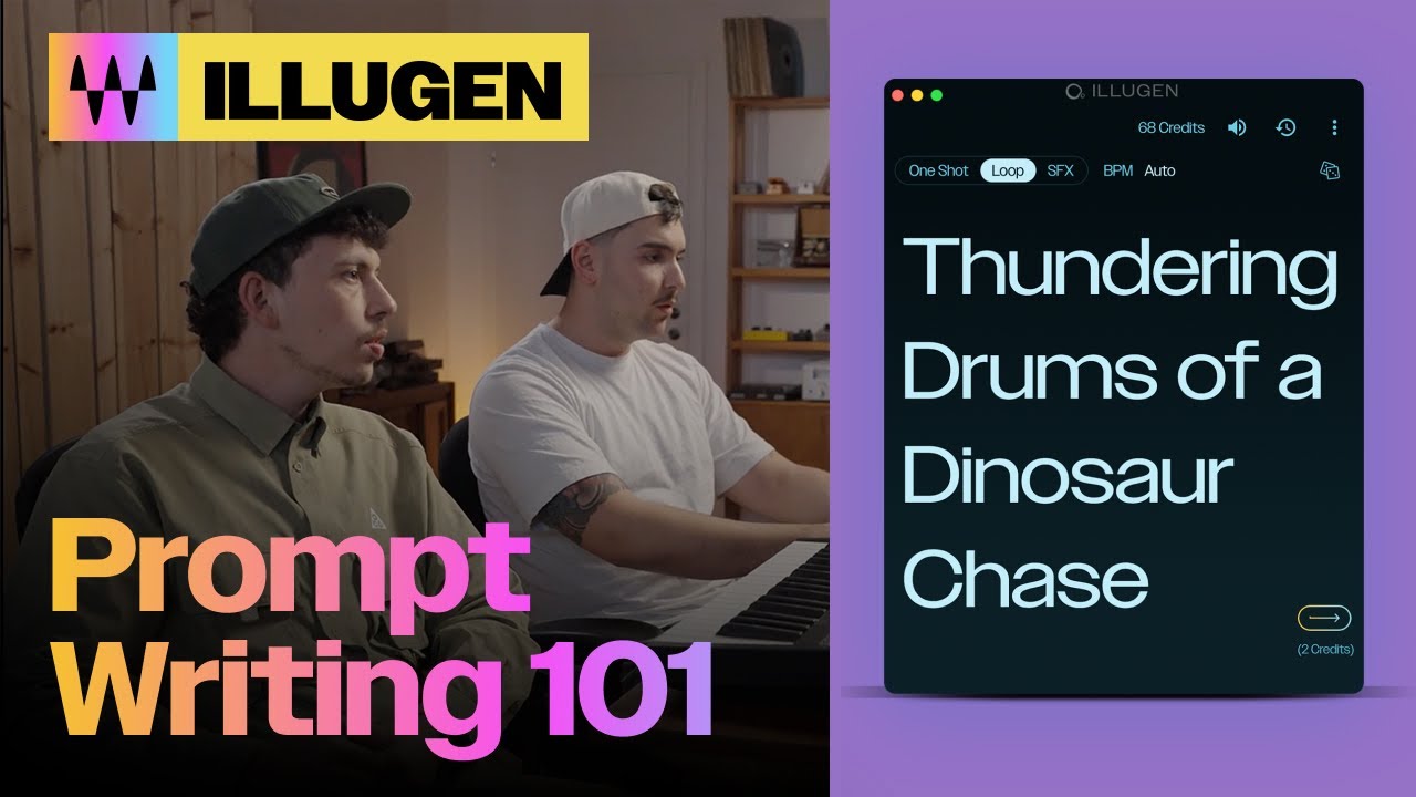How to Write Prompts in Waves ILLUGEN (and get CRAZY sounds)