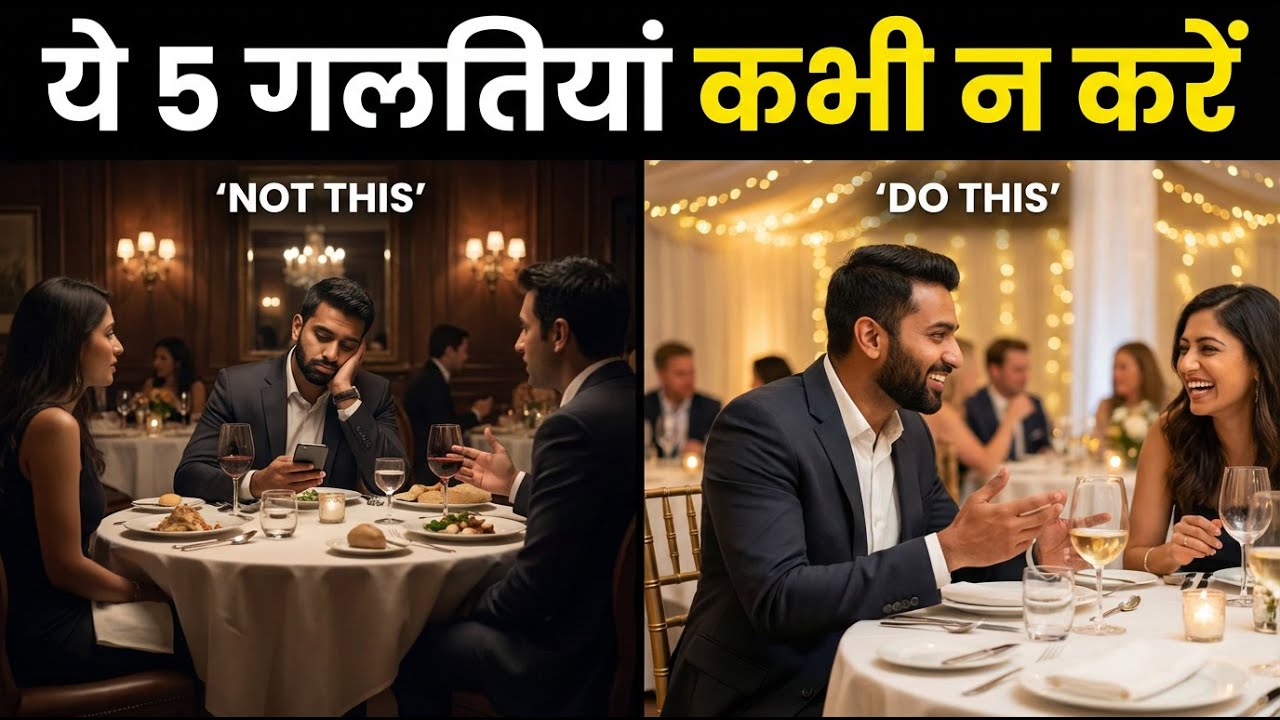 मेहमान बनने के 5 Rules | Classy Guest Etiquette To Impress Everyone