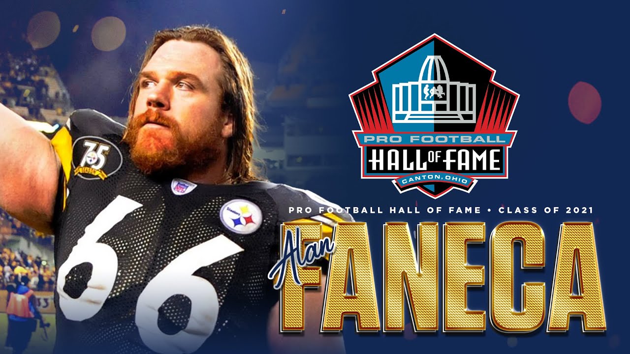 Class of 2021 Hall of Fame 'Knock on the Door' - Alan Faneca