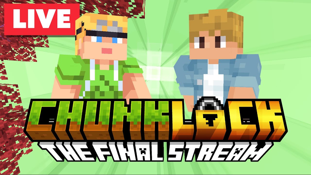 🔴 Minecraft Chunklock #3 w/ @SolidarityGaming