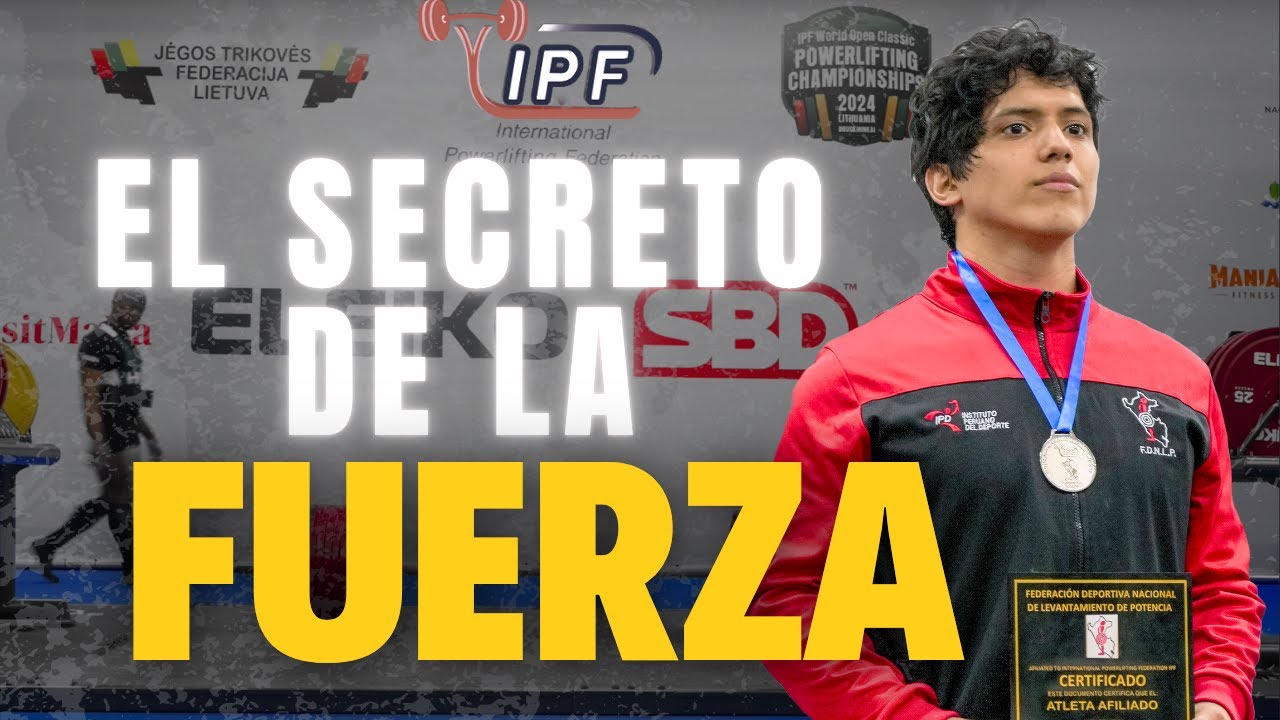 El secreto de la FUERZA (La Guía Definitiva)