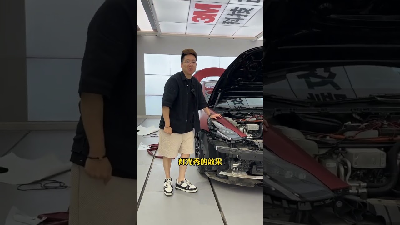 Are you tempted by the latest Falcon Edition Model 3 body kit?